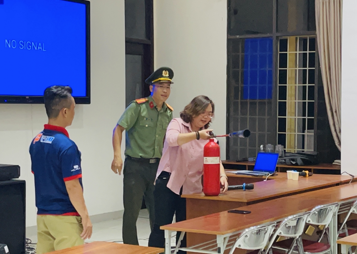 Thực hành PCCC