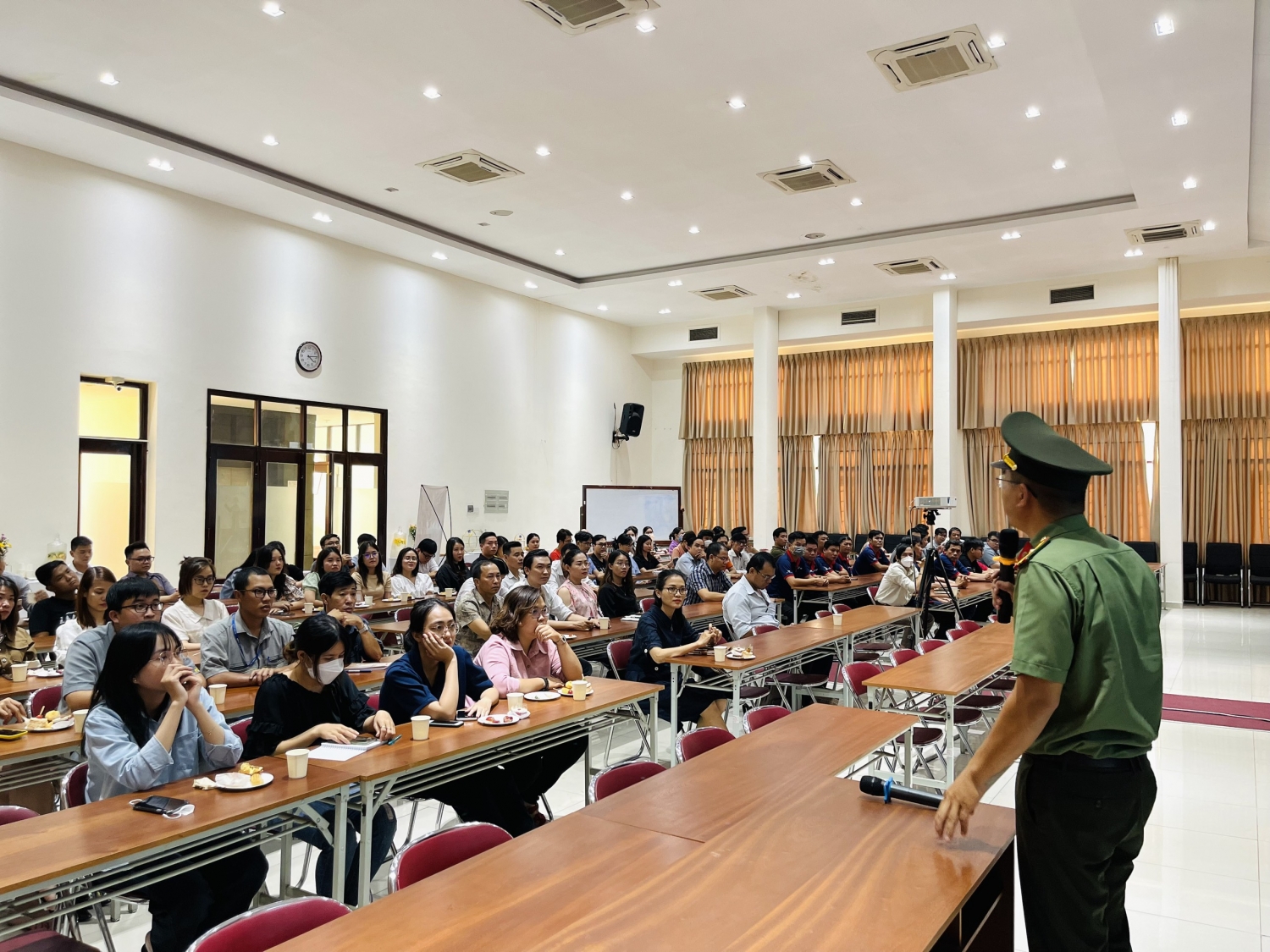 PETROSETCO tăng cường trang bị kiến thức, kỹ năng PCCC cho CBCNV