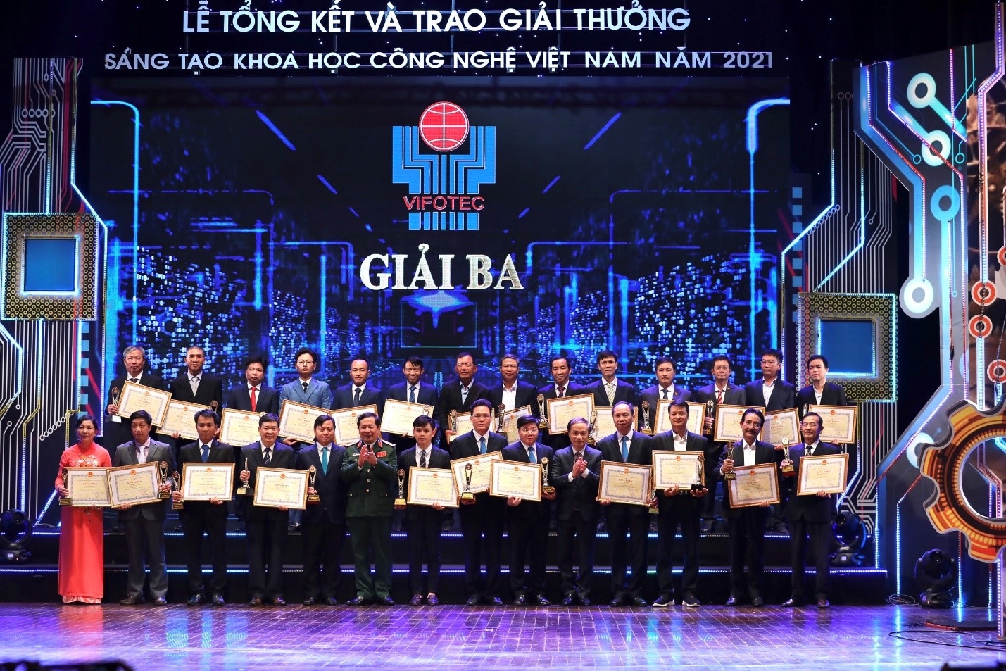 7 công trình Dầu khí được trao giải VIFOTEC 2021