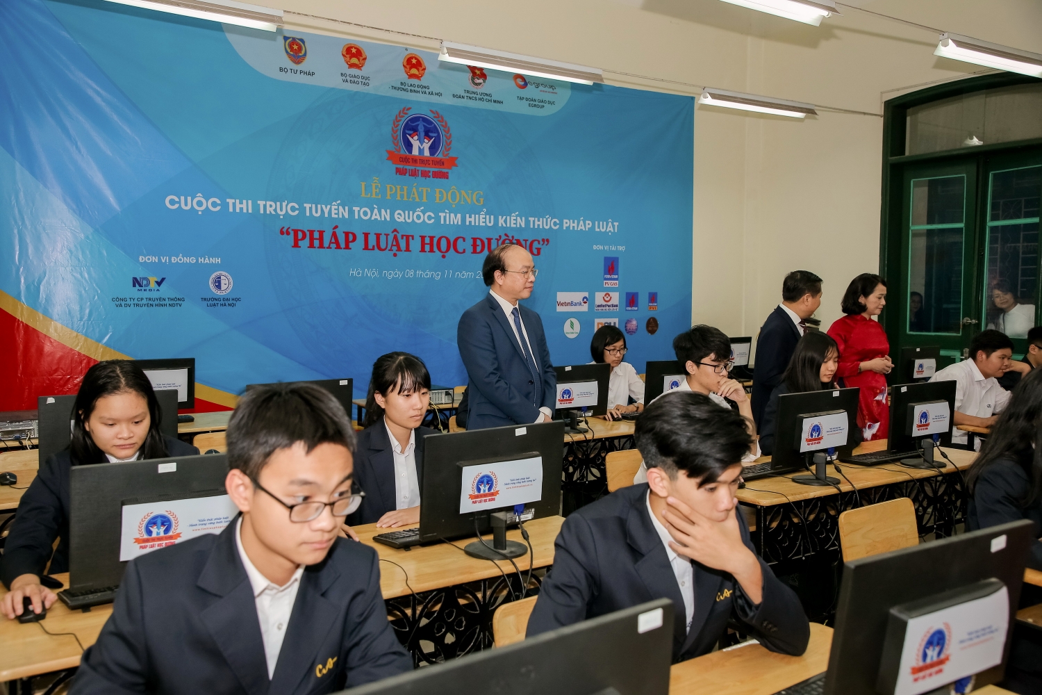 pv gas dong hanh cung cuoc thi tim hieu kien thuc phap luat do bo tu phap to chuc
