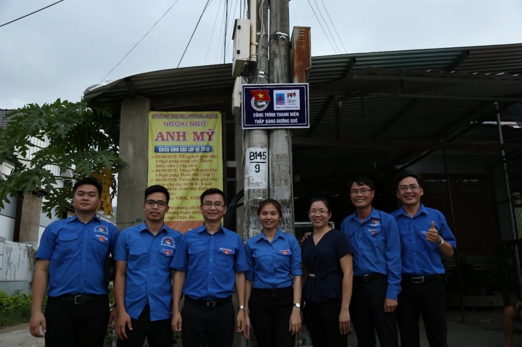 tuoi tre pps to chuc chuong trinh ve nguon theo dau chan bac