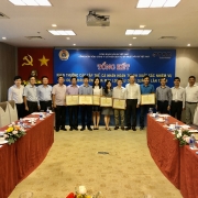 PTSC khen thưởng các điển hình xuất sắc trong Dự án Bảo dưỡng NLMD Dung Quất