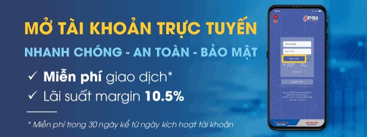 (PSI) chính thức ra mắt tính năng mở tài khoản trực tuyến 