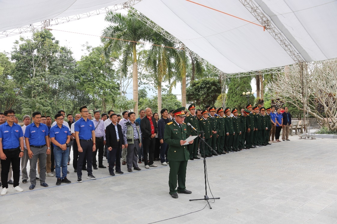 Nghĩa trang Liệt sỹ Quốc gia Vị Xuyên.