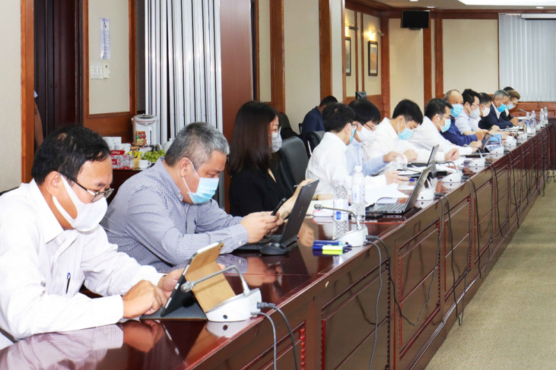Đoàn chuyên viên Phía Việt Nam