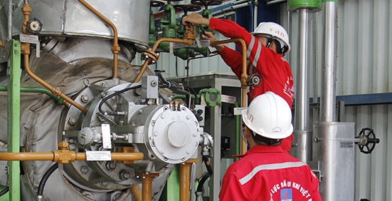 Công tác tiểu tu Nhà máy điện Nhơn Trạch 2 năm 2021