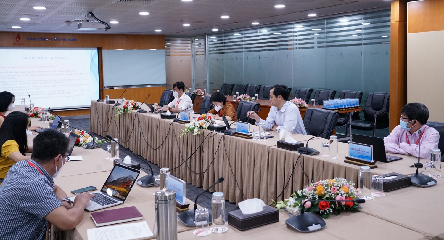 Các ý kiến đóng góp, bình chọn các đơn vị và cá nhân xuất sắc của phong trào công đoàn 2021
