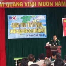 PV GAS truyền thông bảo vệ công trình dầu khí trên biển ở 10 tỉnh, thành phố