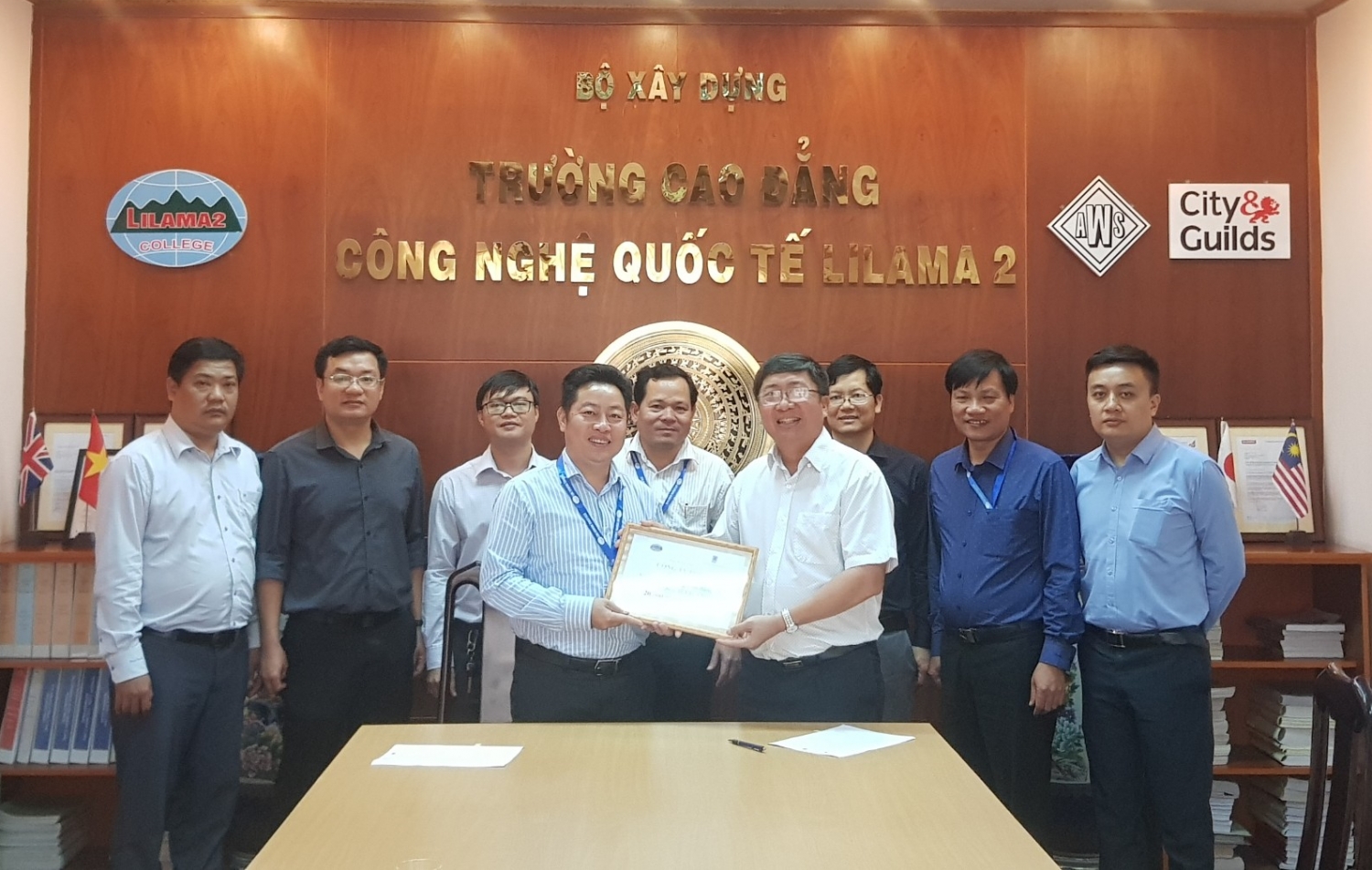 ptsc pos tang cuong hop tac voi cac truong dai hoc cao dang o mien nam