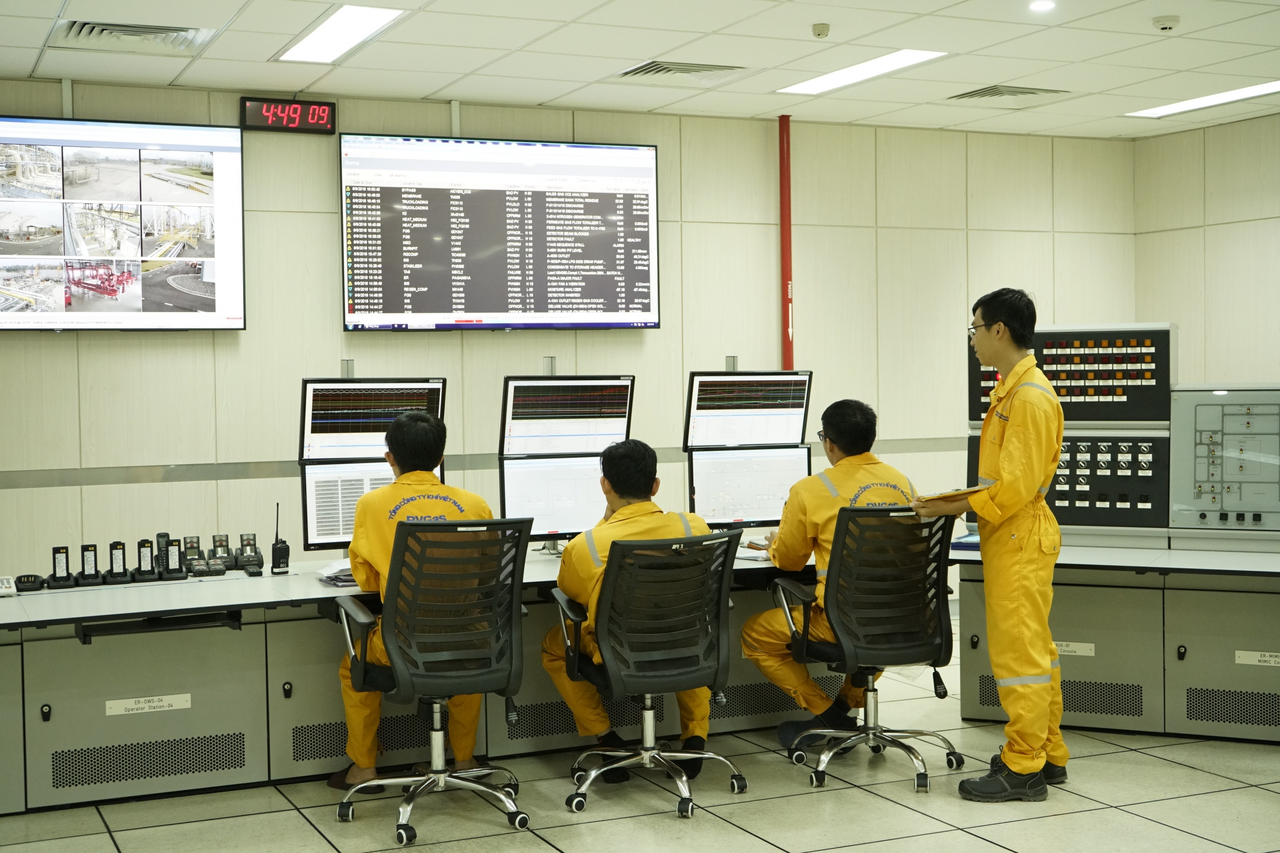  Trung tâm điều khiển GPP Cà Mau