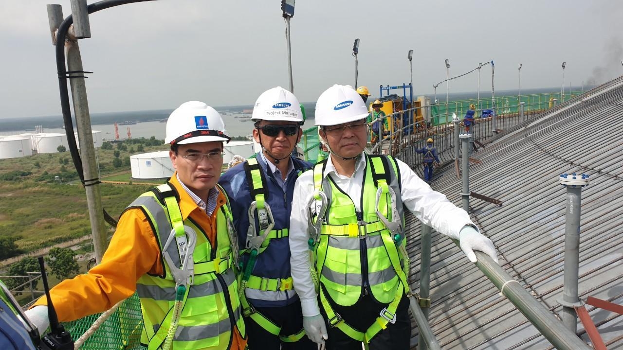 Tổng giám đốc Petrovietnam Lê Mạnh Hùng 