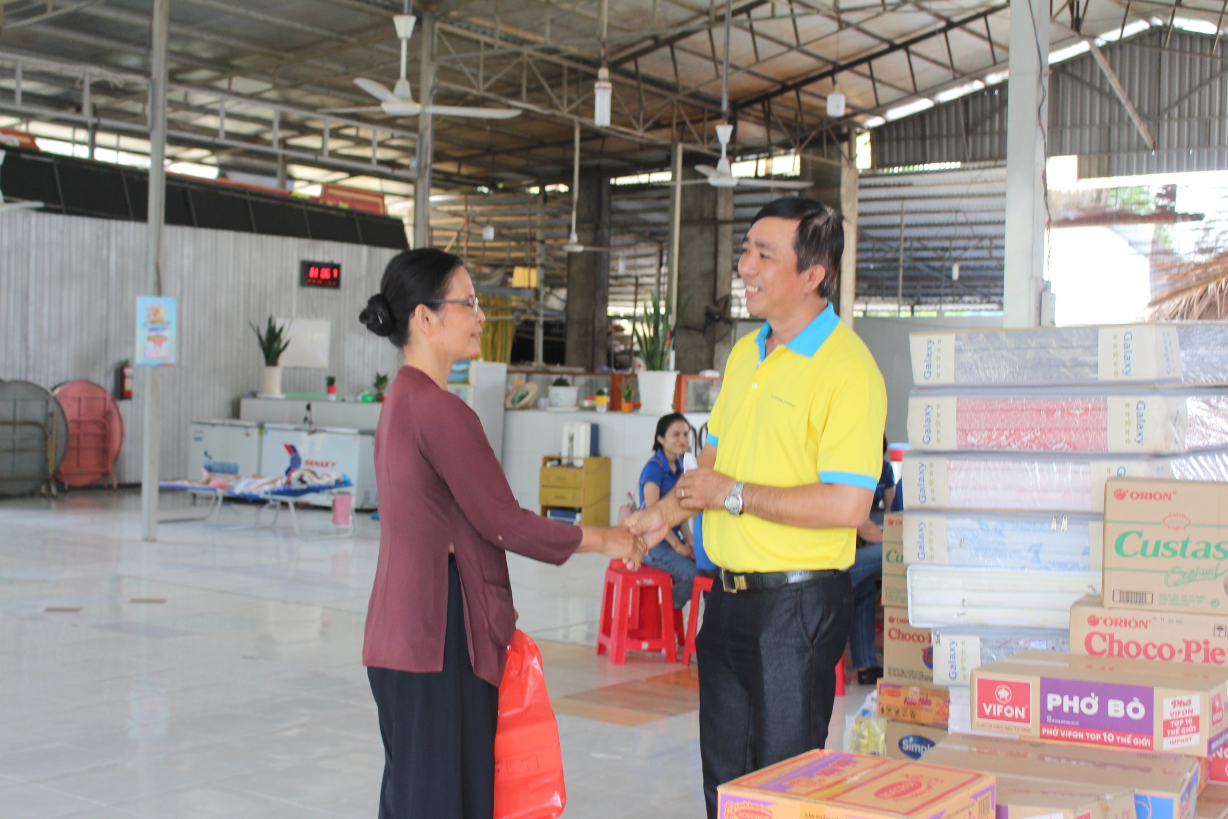 Bước chân Khí Đông Nam – Hành trình yêu thương