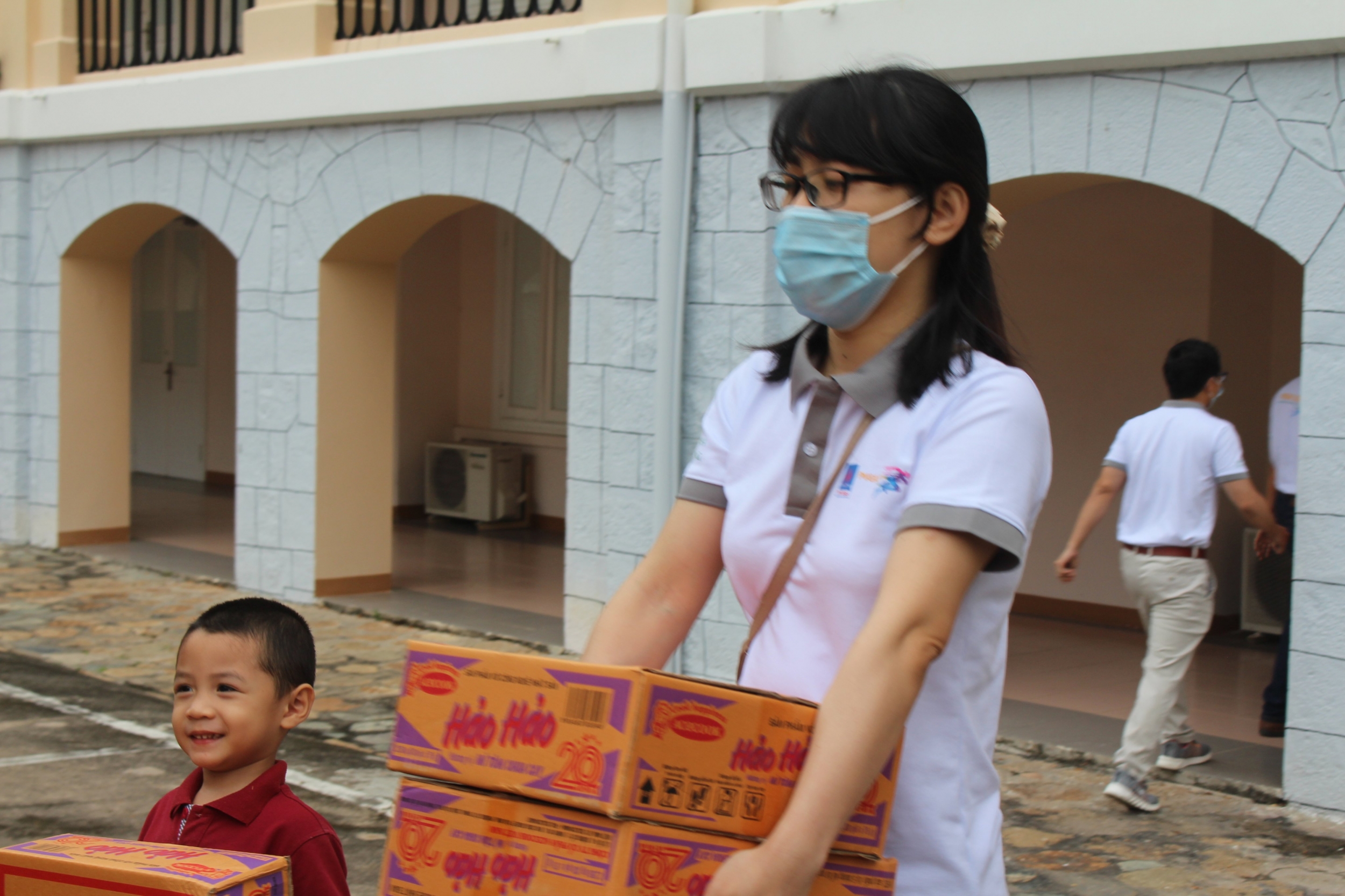 Bước chân Khí Đông Nam – Hành trình yêu thương