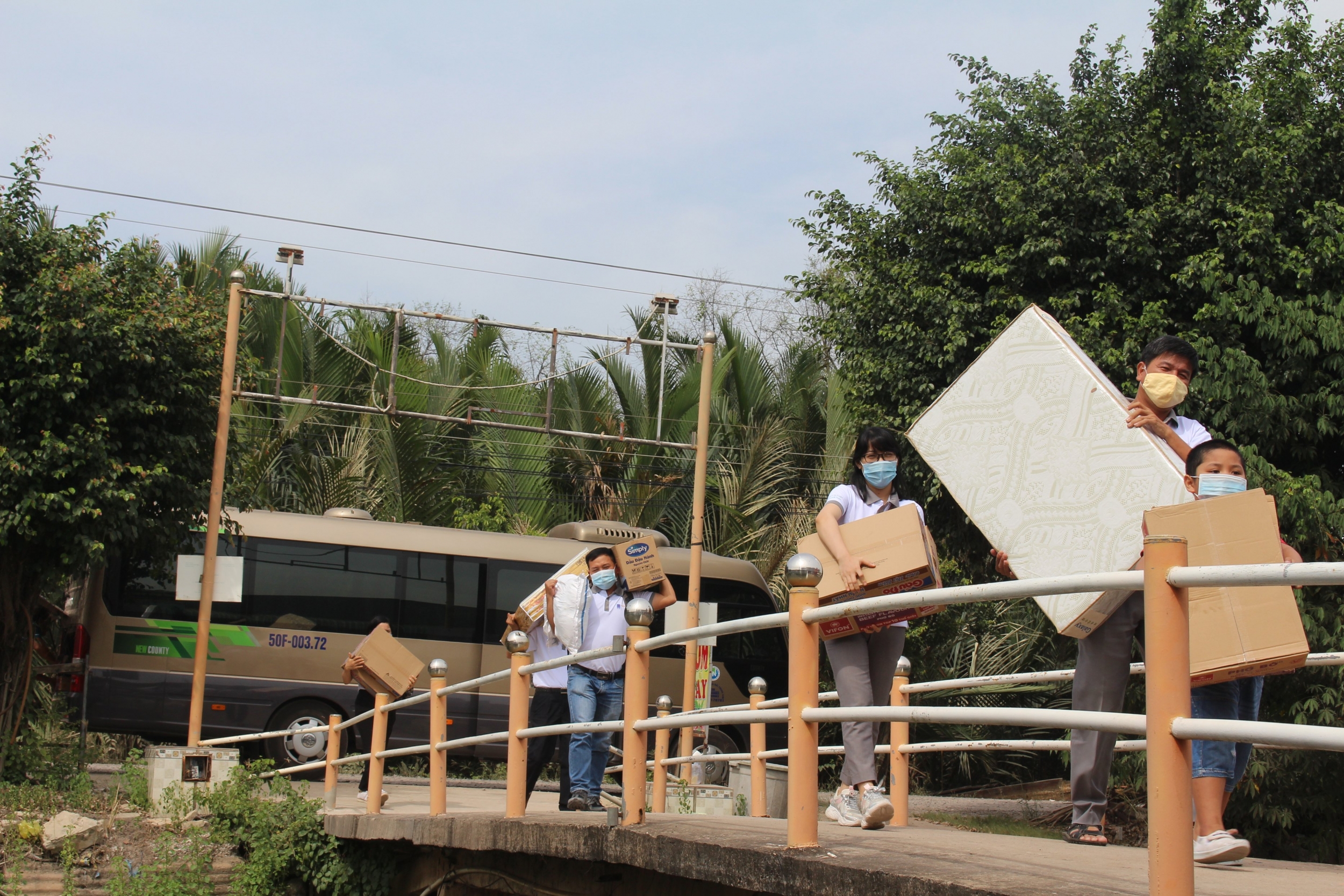 Bước chân Khí Đông Nam – Hành trình yêu thương