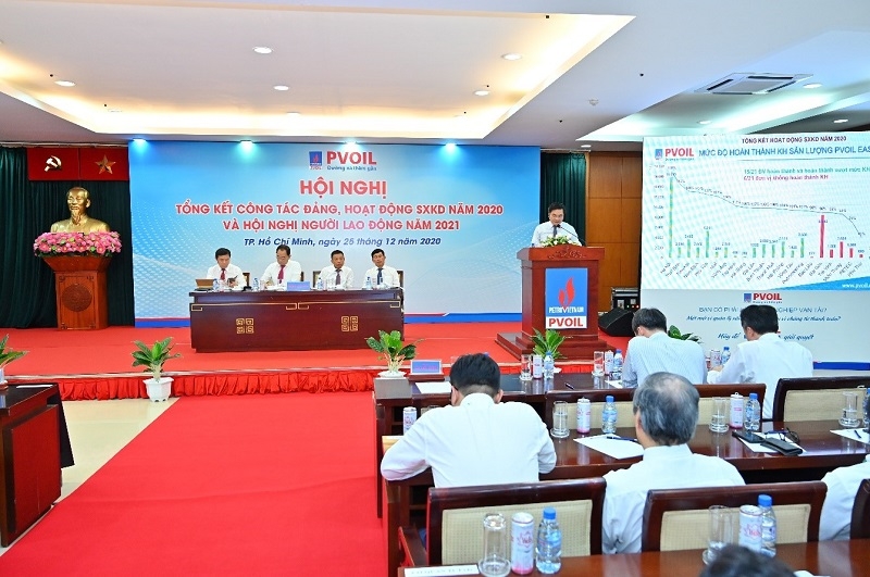 Trình bày báo cáo hoạt động SXKD năm 2020
