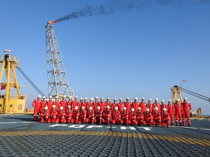Người lao động BIENDONG POC