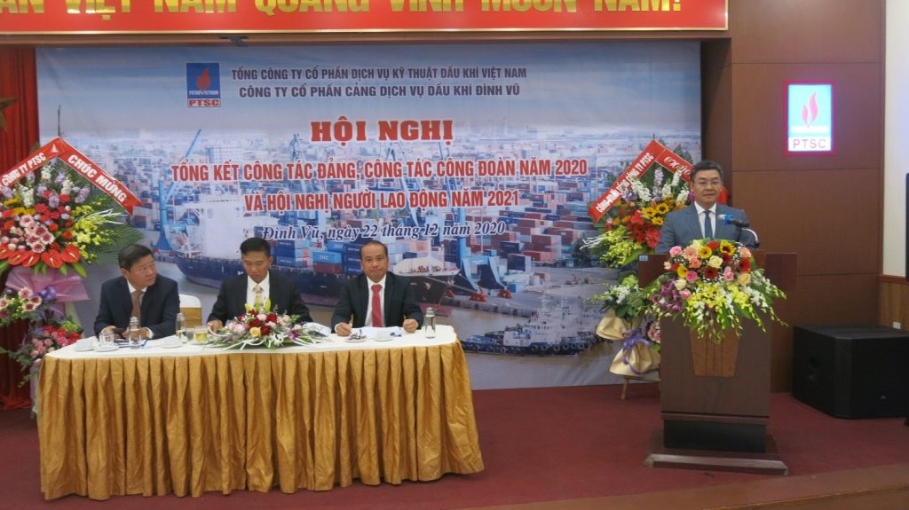 Ông Lê Mạnh Cường – Tổng Giám đốc Tổng công ty phát biểu chỉ đạo tại Hội nghị