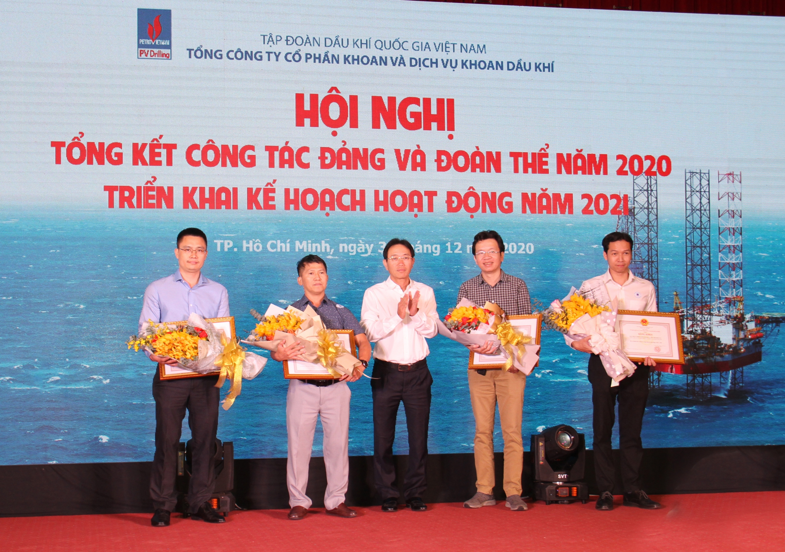 PV Drilling vững vàng băng qua thách thức, đạt kết quả tích cực trong năm 2020