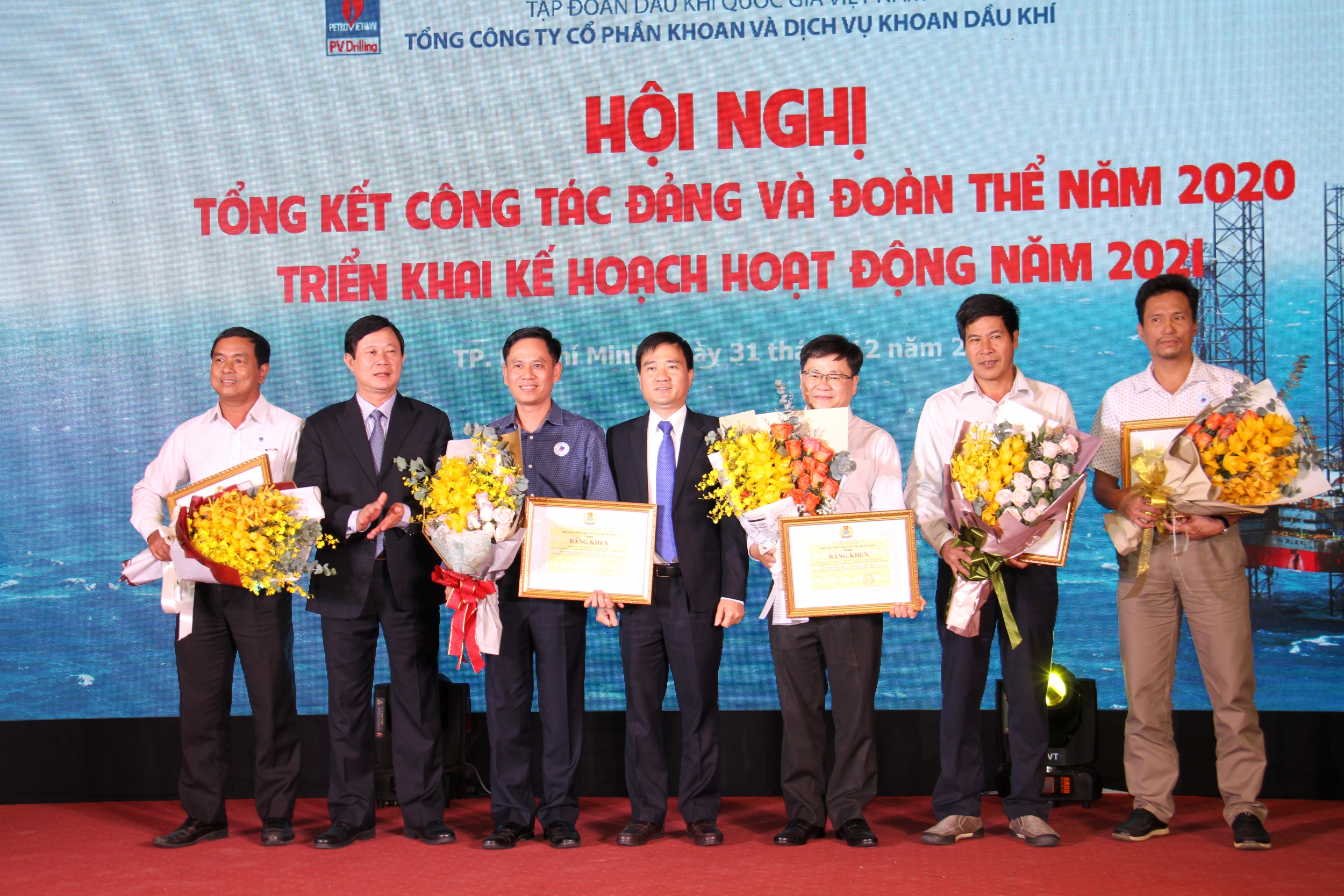 PV Drilling vững vàng băng qua thách thức, đạt kết quả tích cực trong năm 2020