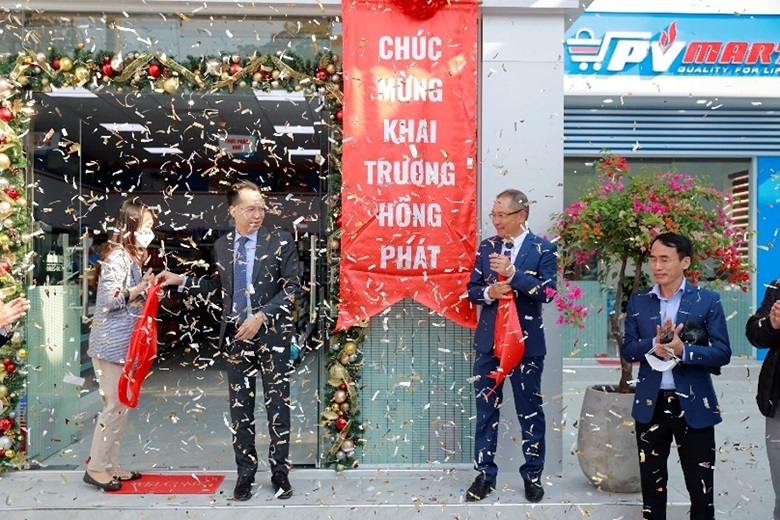Lễ kéo băng khai trương PVMART Hồ Sen