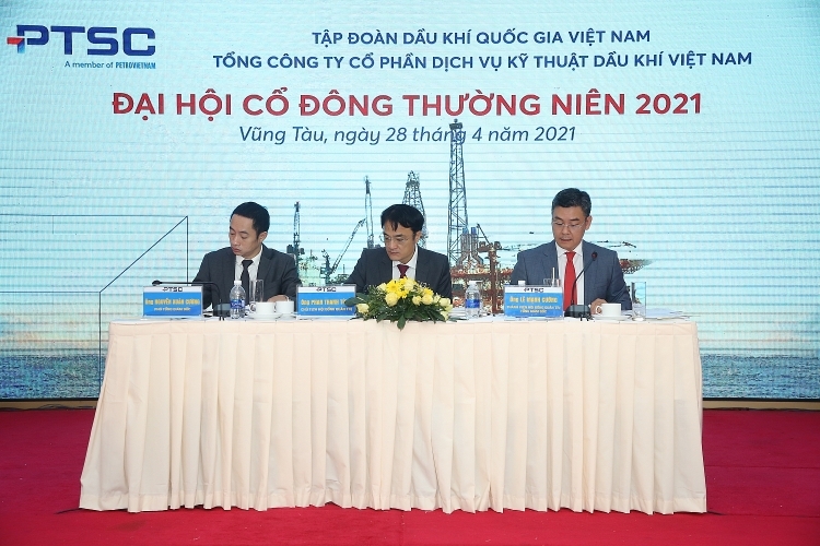 Đại hội đồng cổ đông thường niên 2021 PTSC