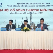 PTSC chuẩn bị tổ chức Đại hội đồng cổ đông bất thường năm 2021