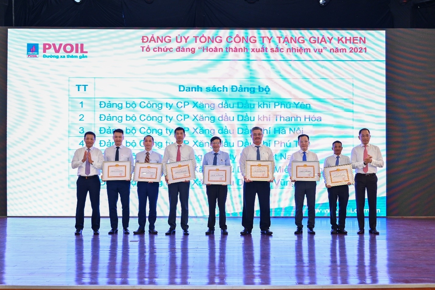 Năm 2021: PVOIL vượt qua khó khăn của đại dịch Covid-19, ghi nhận kết quả kinh doanh khả quan