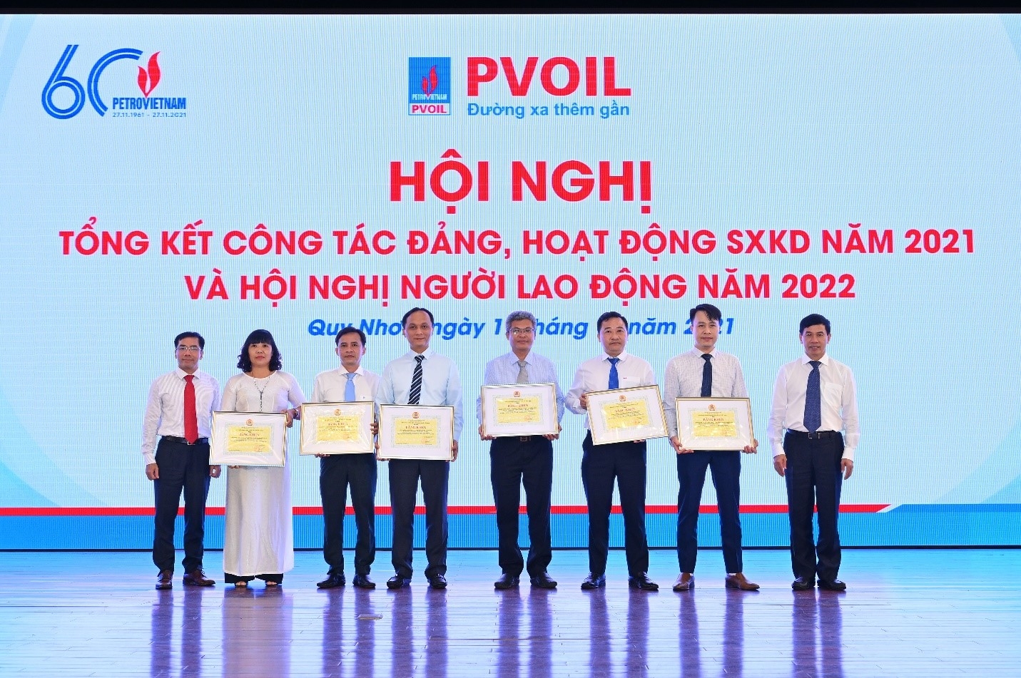 Năm 2021: PVOIL vượt qua khó khăn của đại dịch Covid-19, ghi nhận kết quả kinh doanh khả quan