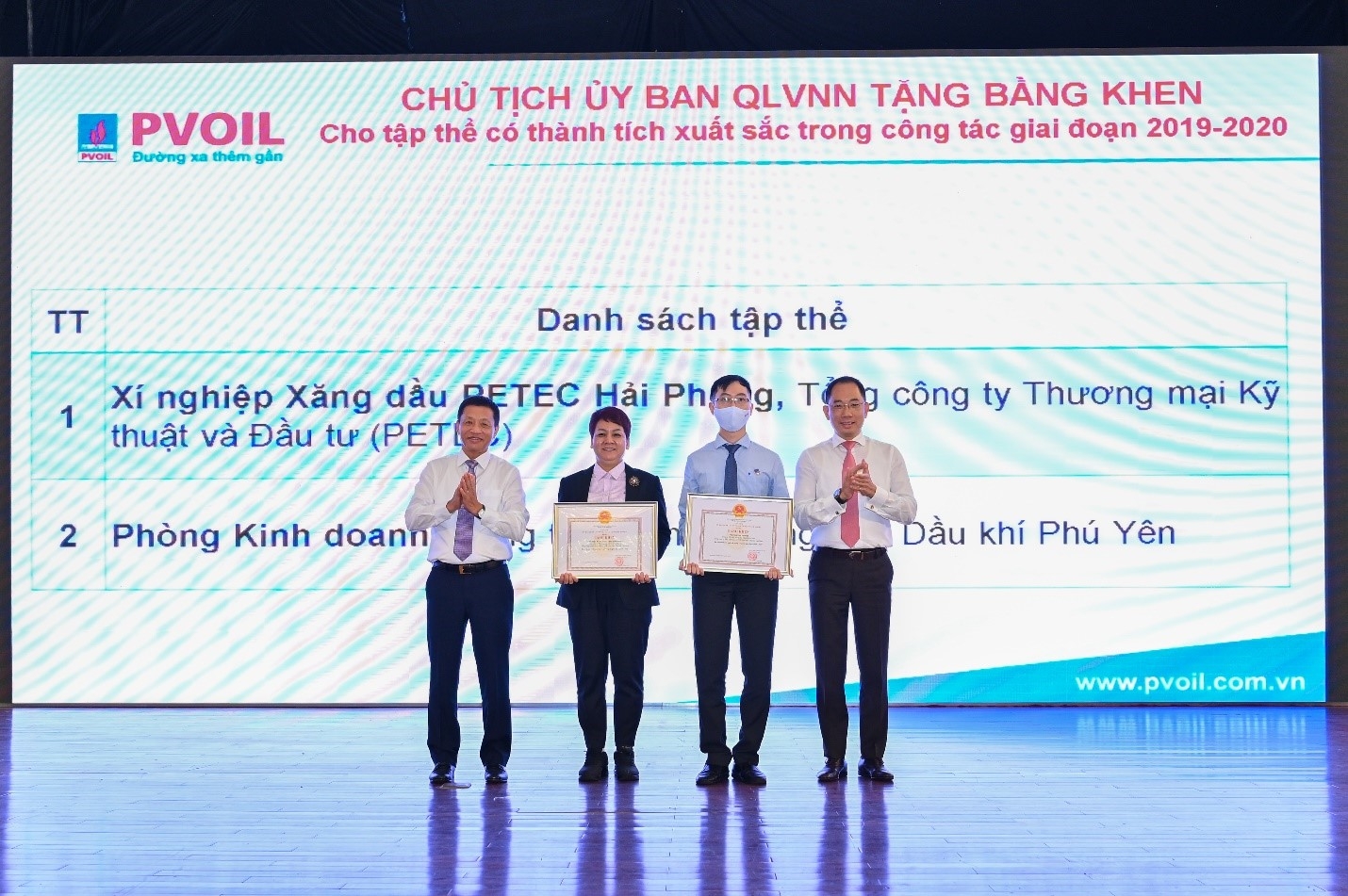 Năm 2021: PVOIL vượt qua khó khăn của đại dịch Covid-19, ghi nhận kết quả kinh doanh khả quan