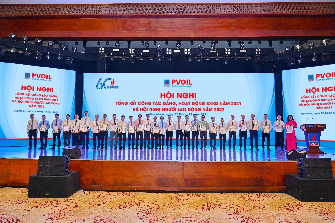 Năm 2021: PVOIL vượt qua khó khăn của đại dịch Covid-19, ghi nhận kết quả kinh doanh khả quan
