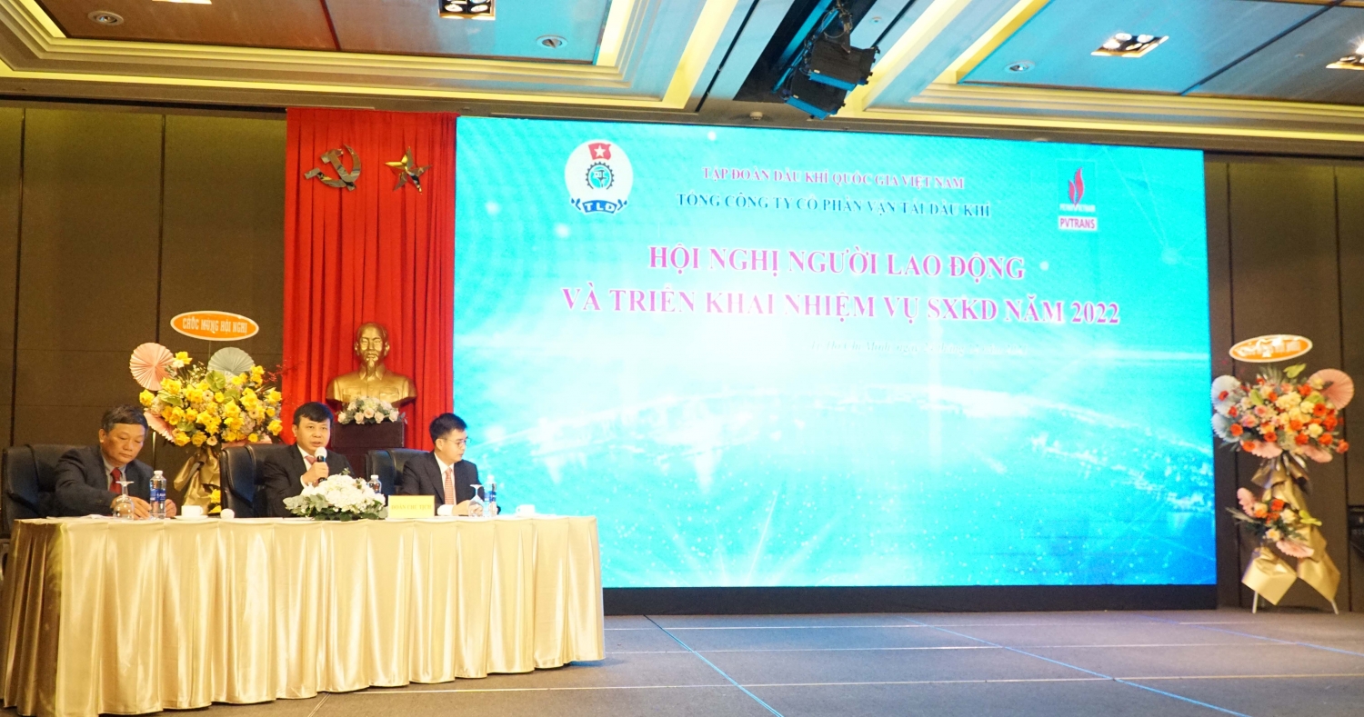 Đoàn chủ tịch điều hành Hội nghị