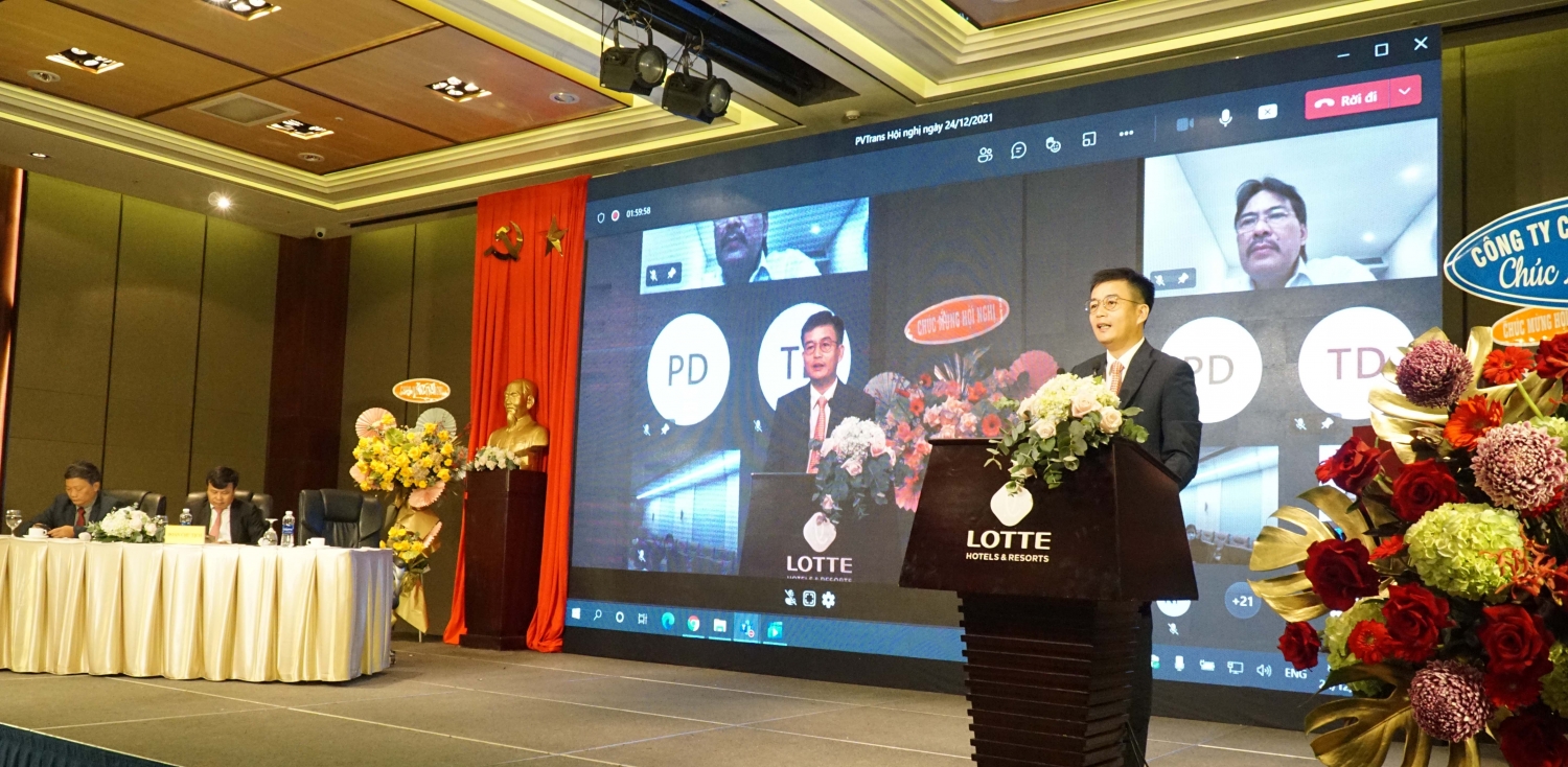 Năm 2021: PVTrans vững vàng tay lái, hoàn thành toàn diện mục tiêu “5K”