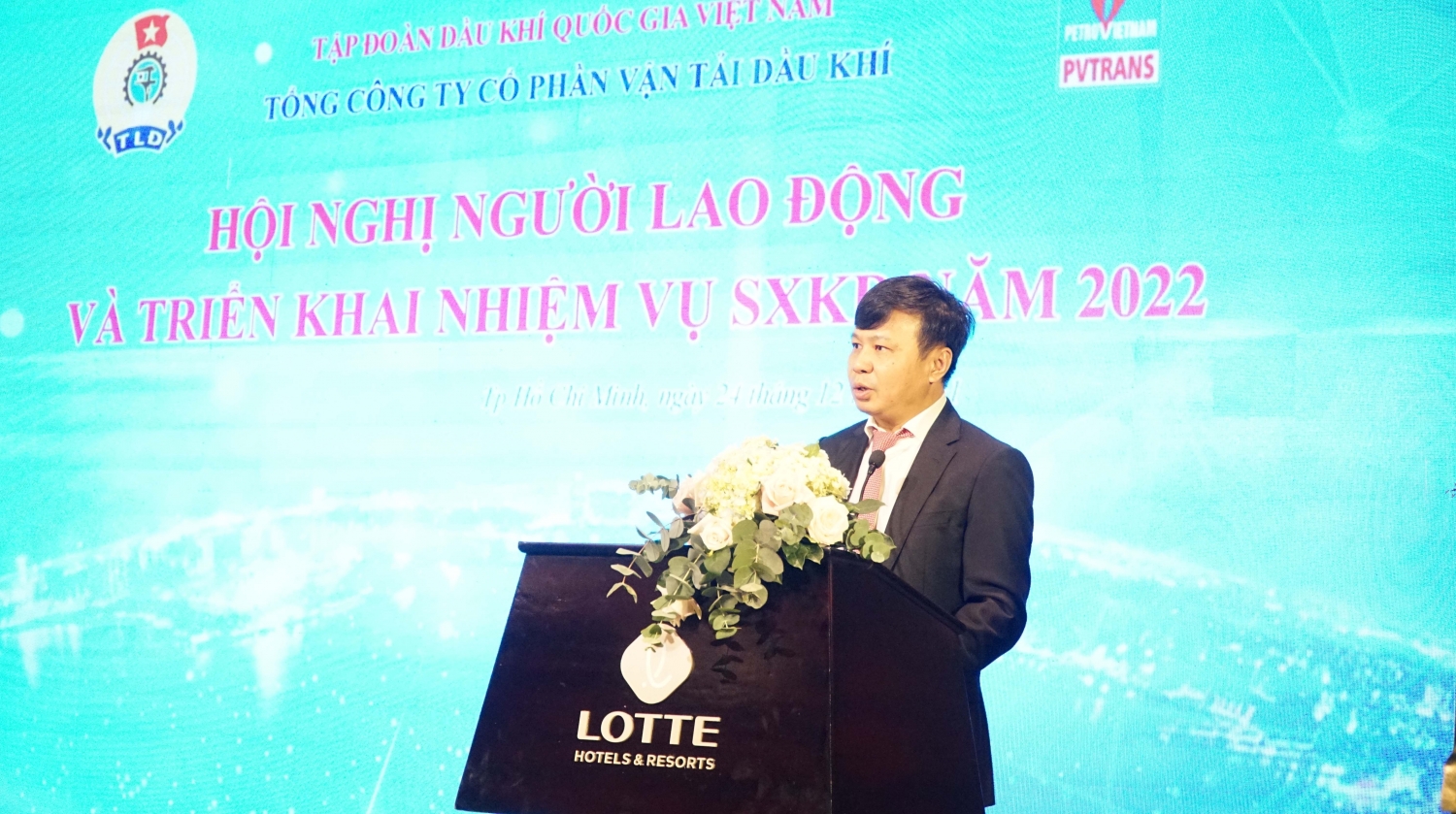 Năm 2021: PVTrans vững vàng tay lái, hoàn thành toàn diện mục tiêu “5K”