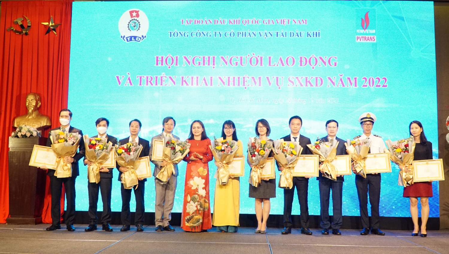 Năm 2021: PVTrans vững vàng tay lái, hoàn thành toàn diện mục tiêu “5K”