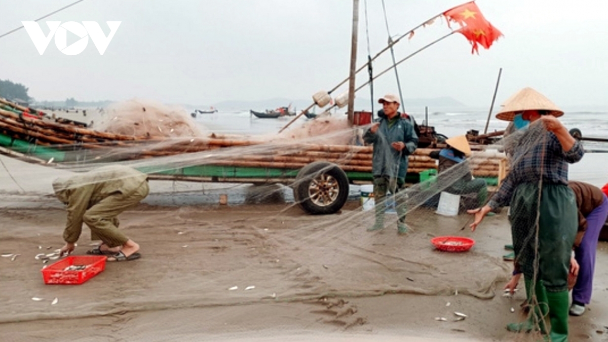 Ngư dân Thanh Hoá nô nức ra khơi đón lộc biển Ngư dân Thanh Hoá nô nức ra khơi đón lộc biển