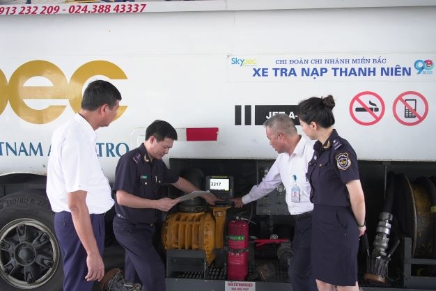 Quy định lắp thiết bị đo xăng dầu điện tử không ảnh hưởng đến nhập khẩu Quy định lắp thiết bị đo xăng dầu điện tử không ảnh hưởng đến nhập khẩu