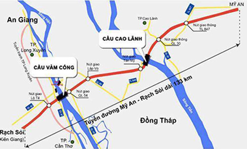 Đồng loạt khánh thành 3 công trình giao thông trọng điểm trước Tết Nguyên đán