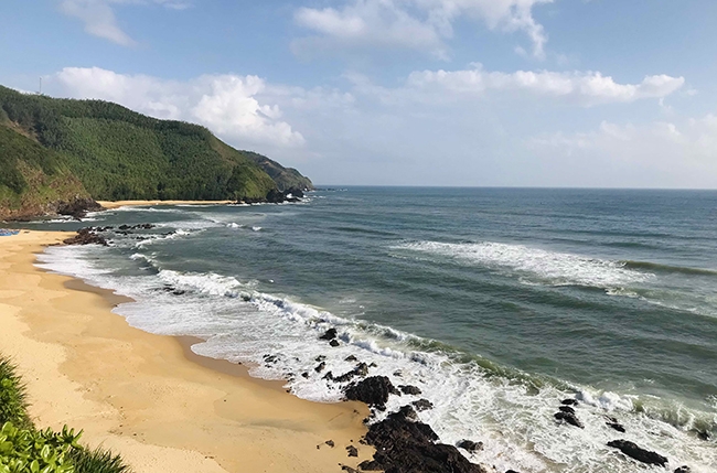 Một góc biển Hà Ra