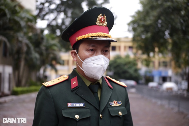 Những người quên Tết giữ vững lá chắn Covid-19 của Thủ đô - 4 Những người quên Tết giữ vững lá chắn Covid-19 của Thủ đô - 4