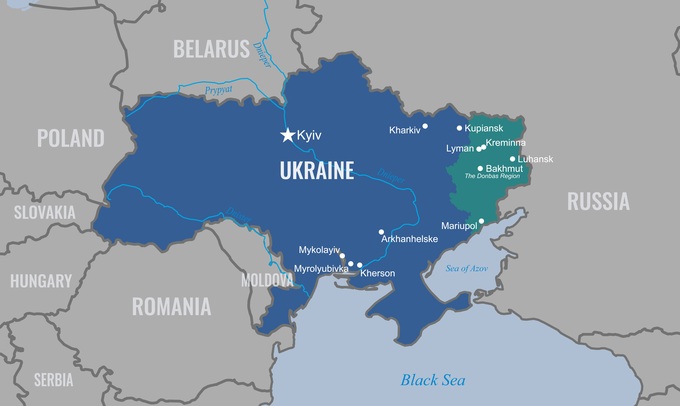 Mạng lưới hậu cần sâu 100m ở chảo lửa khốc liệt nhất Ukraine - 3