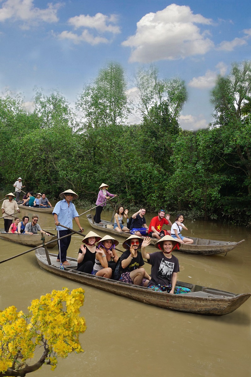 Du Xuân sông nước miệt vườn Vĩnh Long