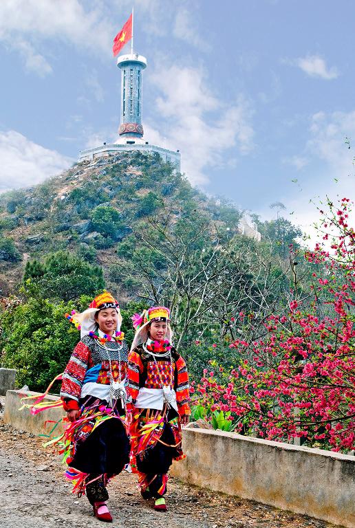 Sắc xuân trên cao nguyên đá Hà Giang