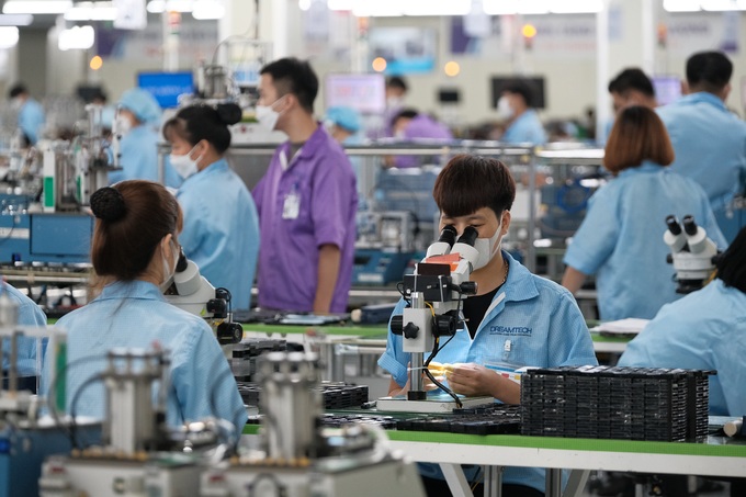 Nhu cầu tuyển dụng lao động bùng nổ sau Tết - 1