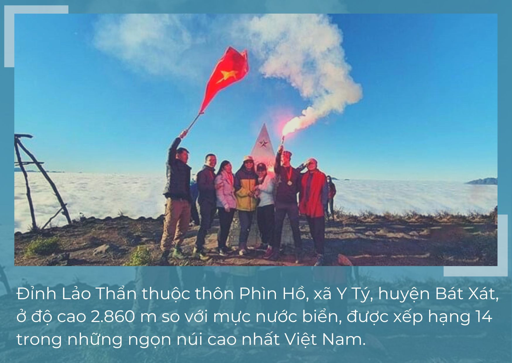 Camping chốn mây ngàn