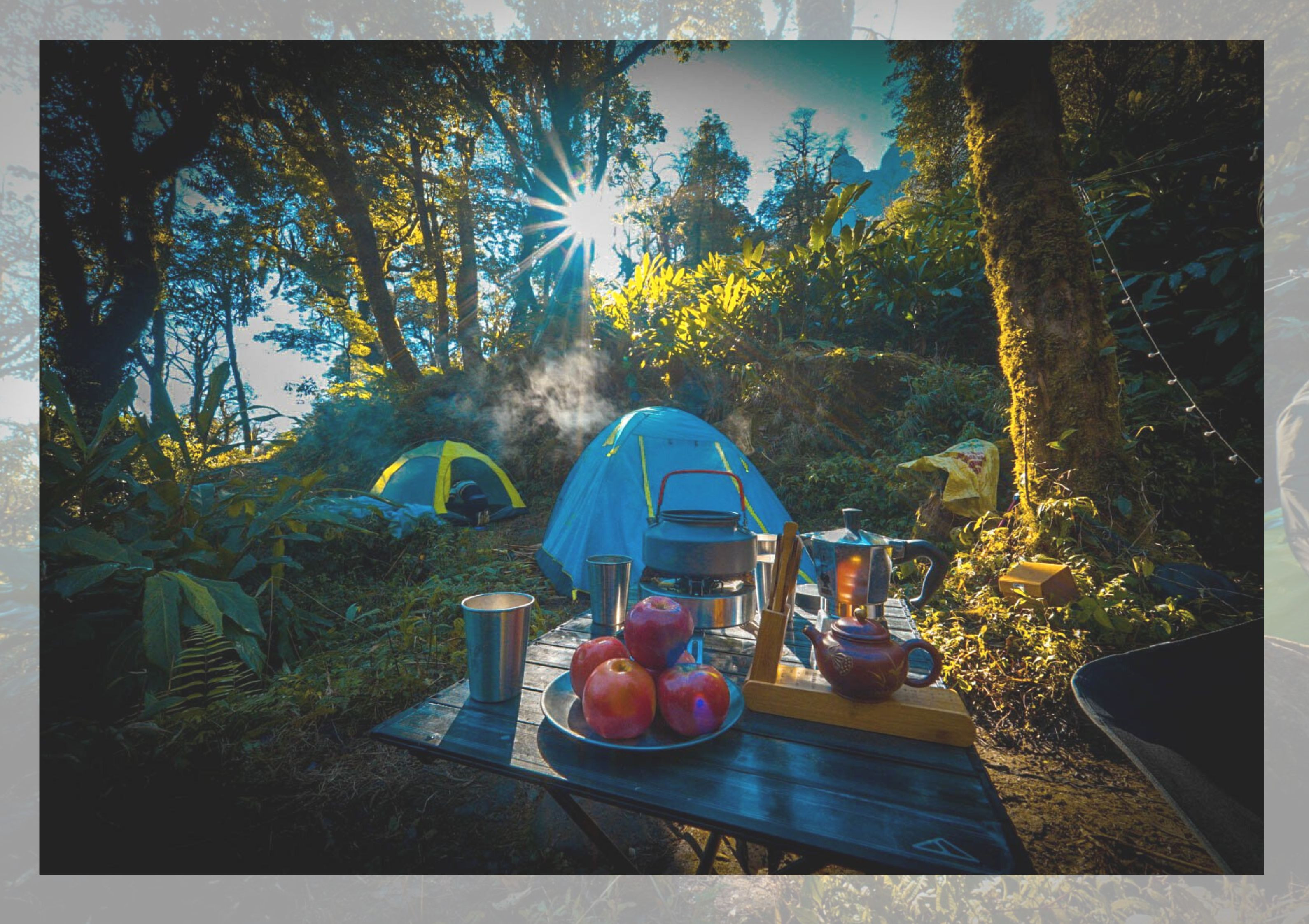 Camping chốn mây ngàn