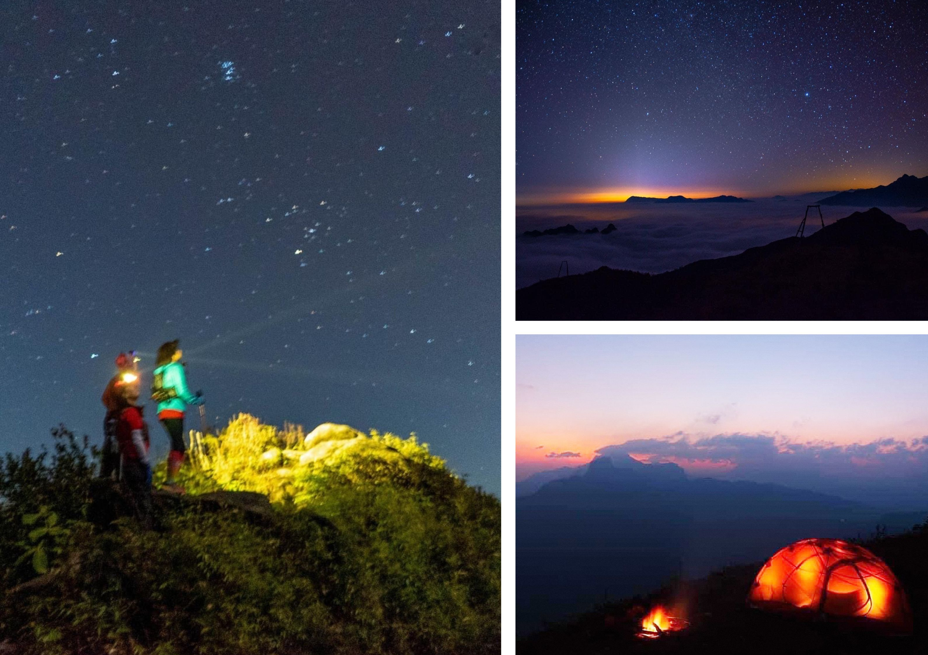 Camping chốn mây ngàn