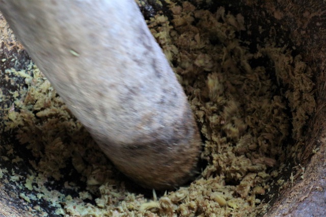 Độc đáo nghề làm bánh tổ vào dịp Tết của người Quảng Nam - 1 Độc đáo nghề làm bánh tổ vào dịp Tết của người Quảng Nam - 1