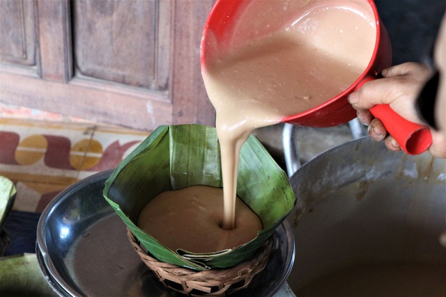 Độc đáo nghề làm bánh tổ vào dịp Tết của người Quảng Nam - 3 Độc đáo nghề làm bánh tổ vào dịp Tết của người Quảng Nam - 3