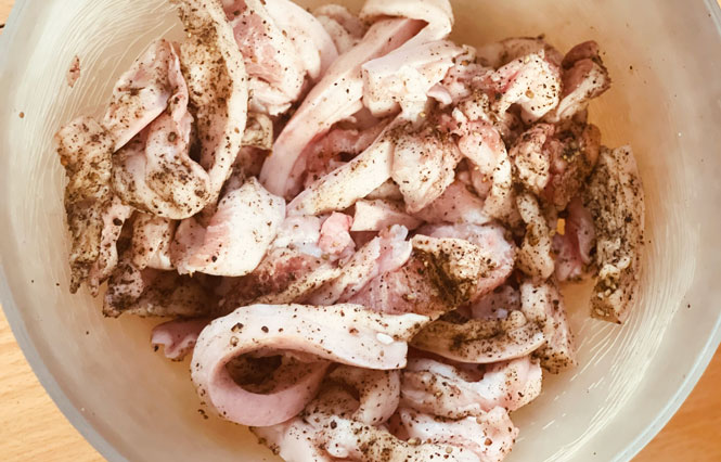 Làng bánh chưng Lỗ Khê vào Tết