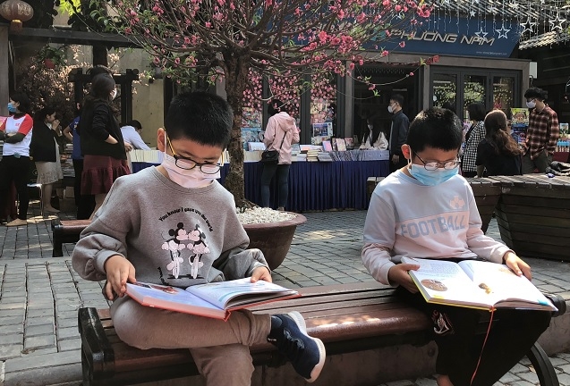 Mừng tuổi bằng sách: Hồi sinh nét đẹp văn hóa đọc